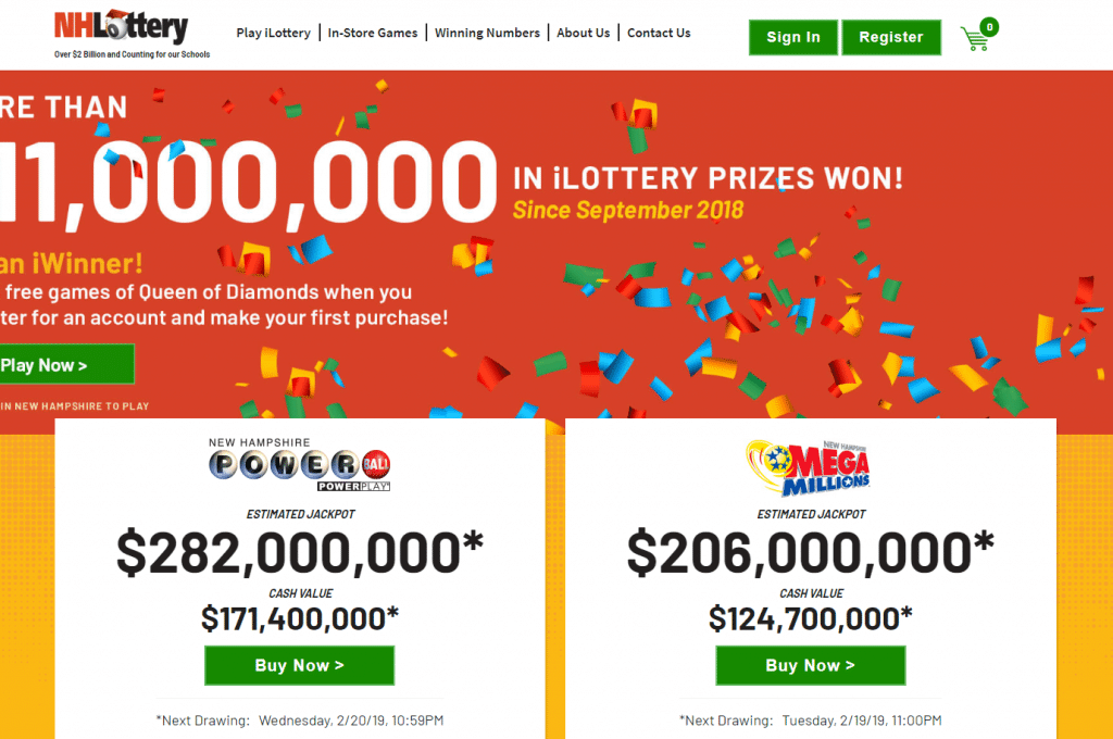 Nh Lottery Deposit Promo Code