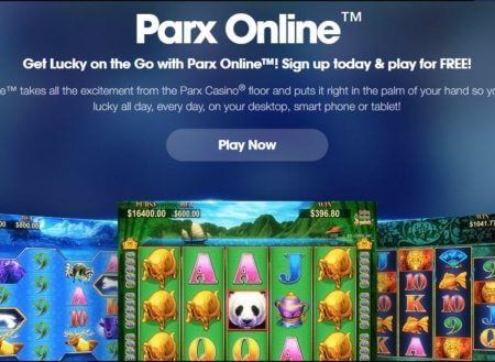 parx casino online player support