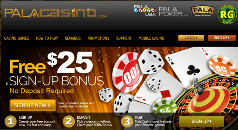 Pala Casino Online for mac download