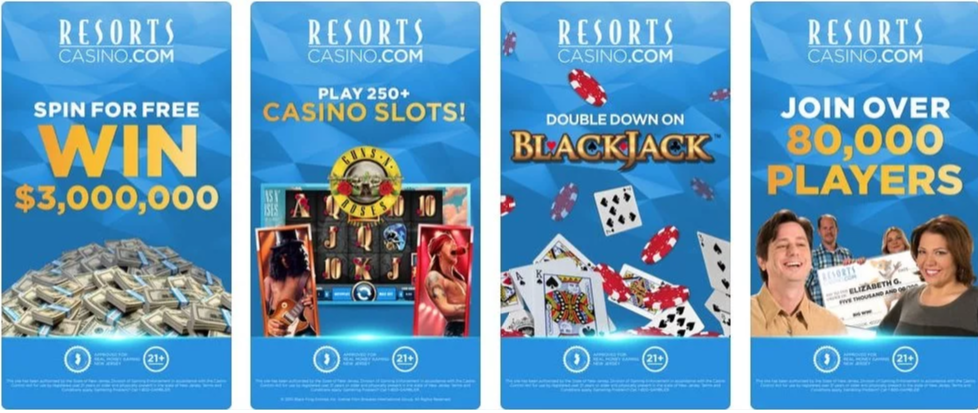 Resorts Online Casino download the new version for iphone