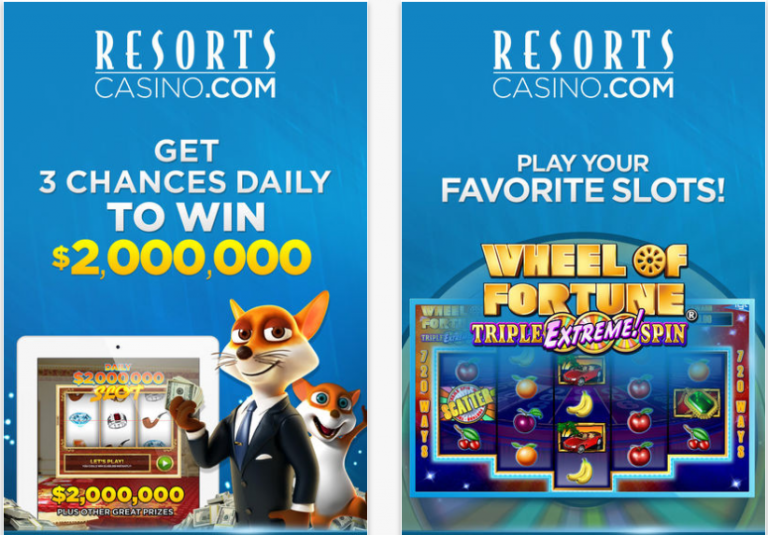 Resorts Online Casino download the last version for android