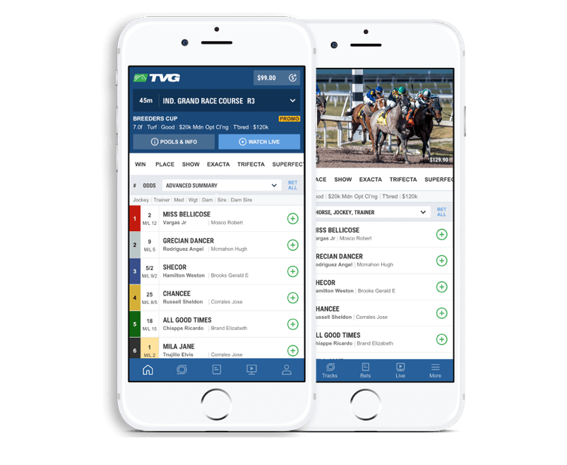Tvg mobile app for android app