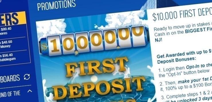 Ocean Casino Resorts Promo Code NJ 2019: Get Up to $500