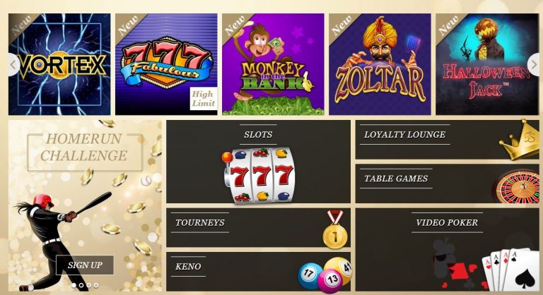 turning stone online casino login