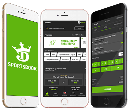 Draftkings Transfer Money To Sportsbook