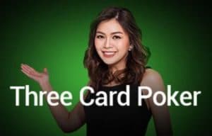 unibet three card poker