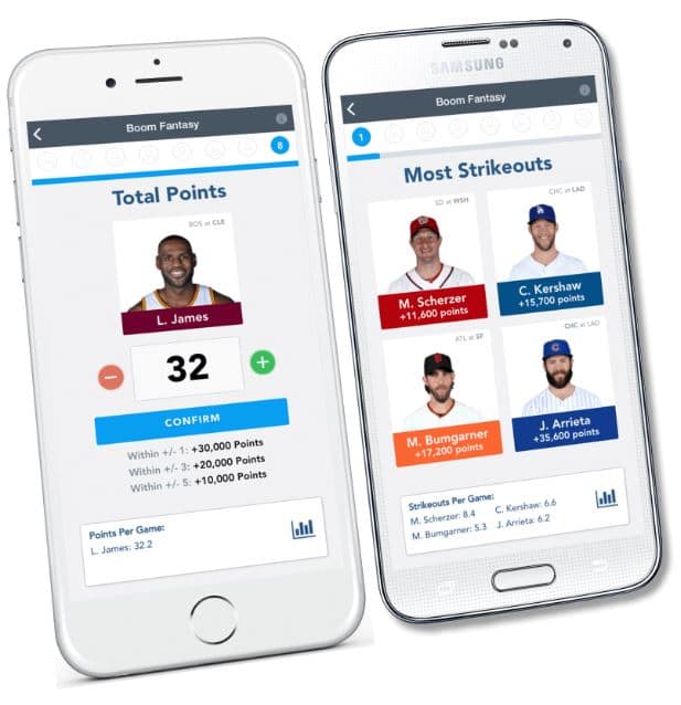 boom sports fantasy app